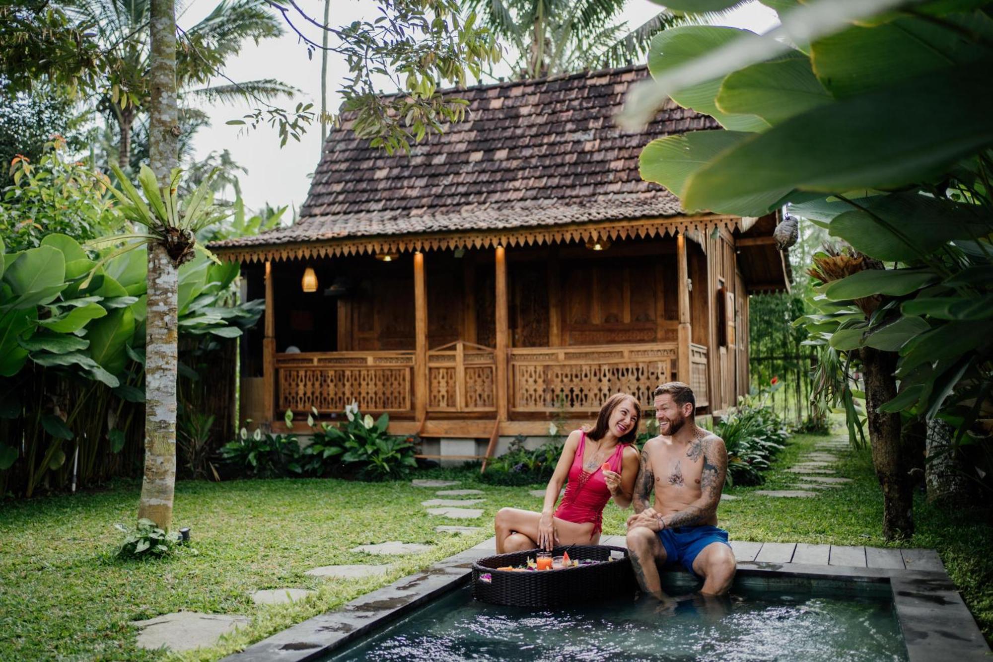 Tampaksiring Uma Harum Sari Villa المظهر الخارجي الصورة